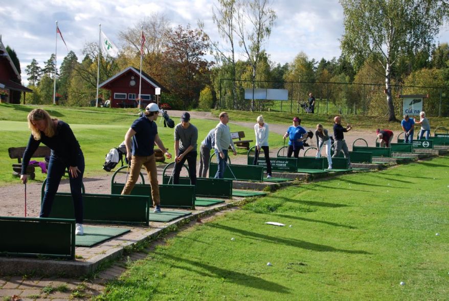 Nybegynnerkurs på Kjekstad Golfklubb