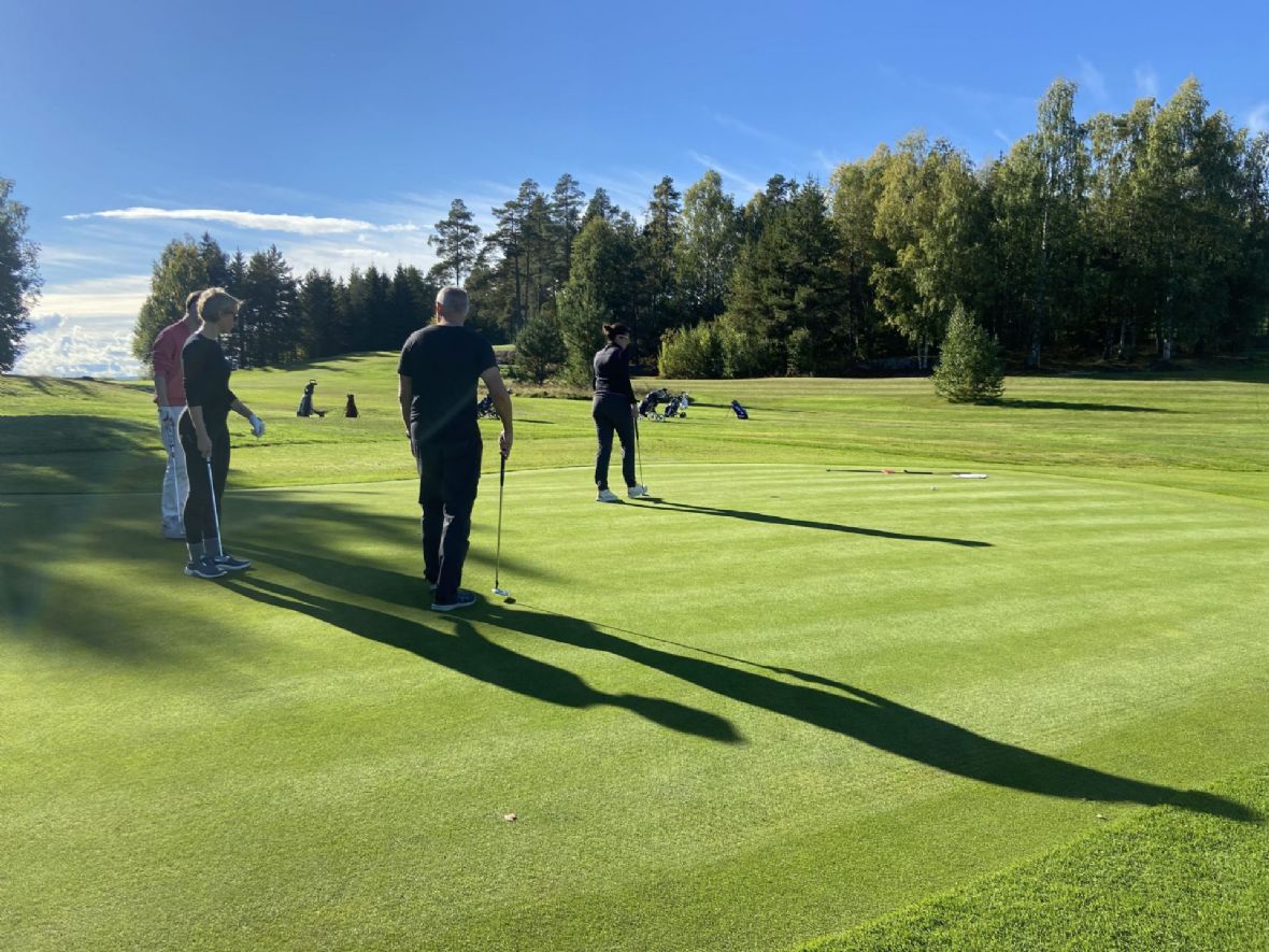 Golfkurs på Kjekstad Golfklubb