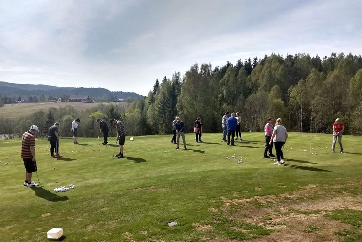 Golfkurs på Kjekstad Golfklubb