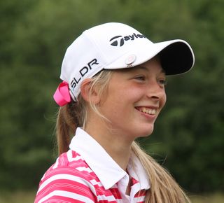 Tina Mazarino Kvalifisert til Evian 2014